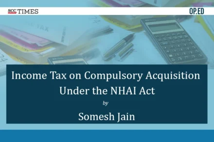 Income Tax on Compulsory Acquisition