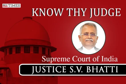 Justice SV Bhatti
