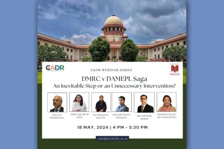 DMRC v. DAMEPL Saga