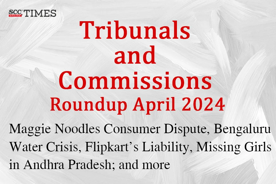 Tribunal Roundup April 2024