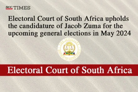 Jacob Zuma election disqualification