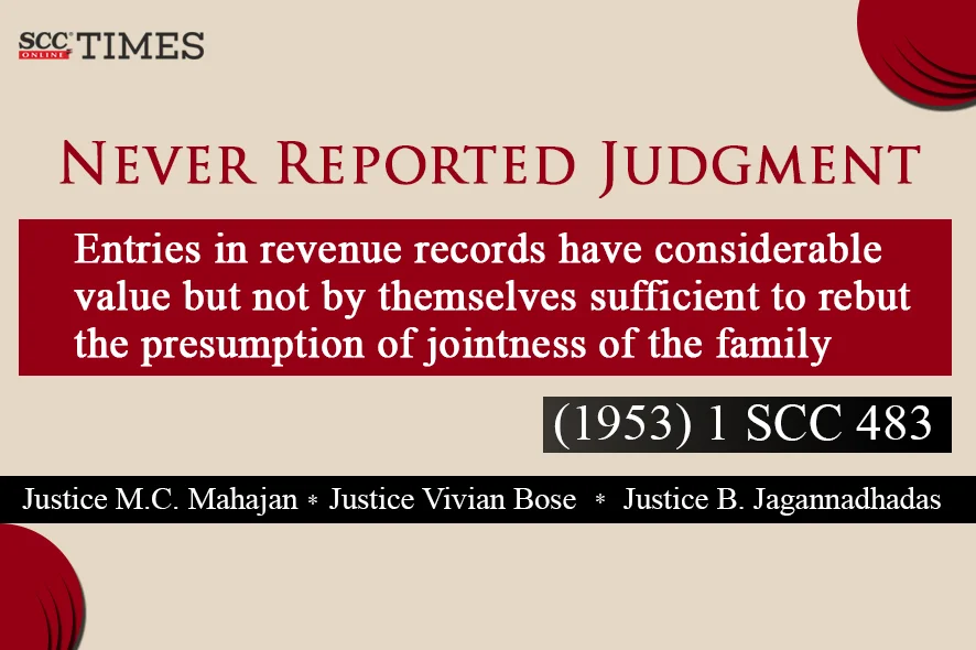 entries in revenue records