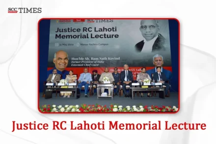 R C Lahoti Memorial Lecture Series
