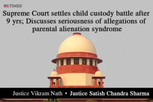 Supreme Court settles child custody battle