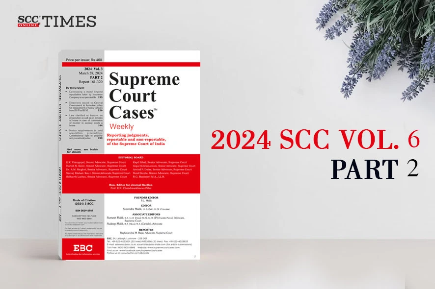 2024 SCC Vol. 6 Part 2