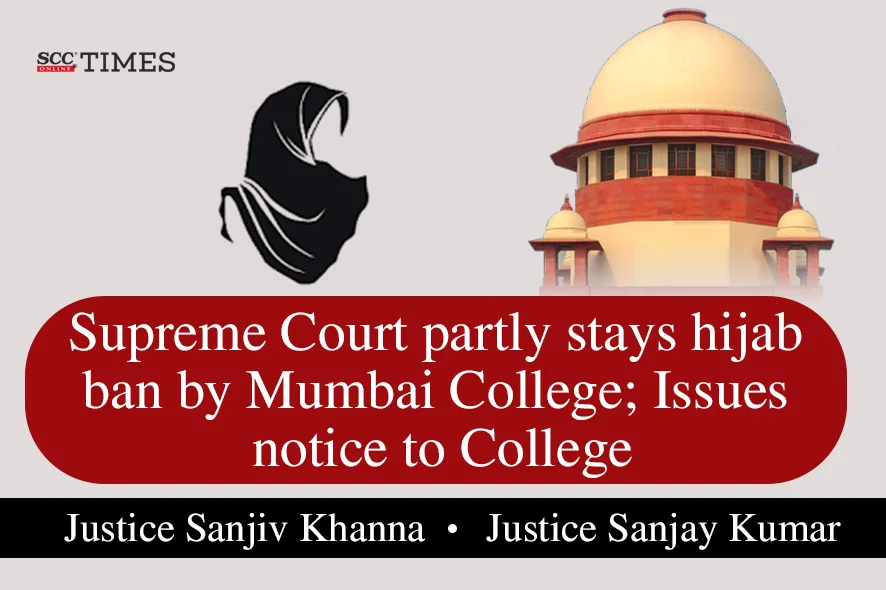 Hijab ban by Mumbai College