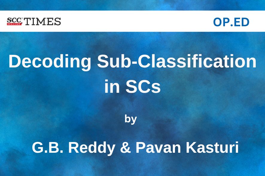 Decoding Sub-Classification in SCs | SCC Times
