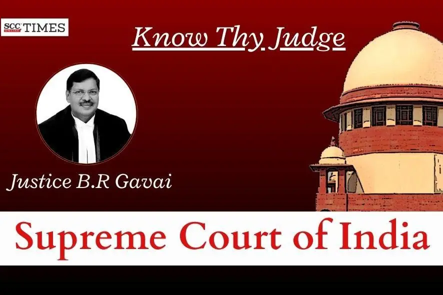 Justice BR Gavai