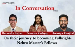 In Conversation with Devanshu Sajlan, Praavita Kashyap and Amartya Kanjilal on their journey to becoming Fulbright-Nehru Master’s Fellows