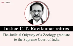 Justice C.T. Ravikumar retires; the Judicial Odyssey of a Zoology graduate to the Supreme Court of India