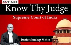 Know Thy Judge | Supreme Court of India: Justice Sandeep Mehta