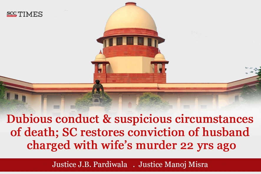 wife murder husband conviction