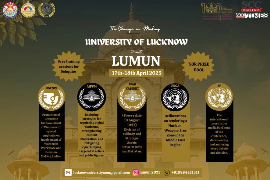 Maiden Edition of Lucknow University