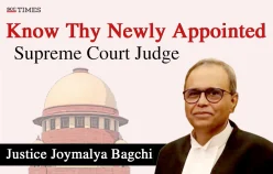 Know Thy Newly Appointed Supreme Court Judge: Justice Joymalya Bagchi