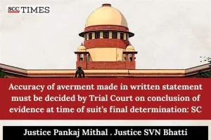 written statement