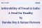 Arbitrability of Fraud in India