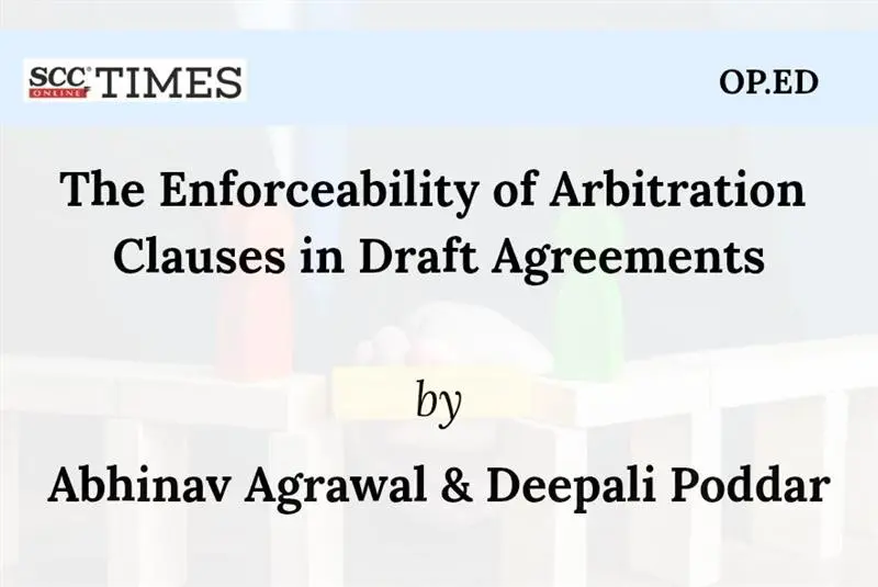 Arbitration Clauses