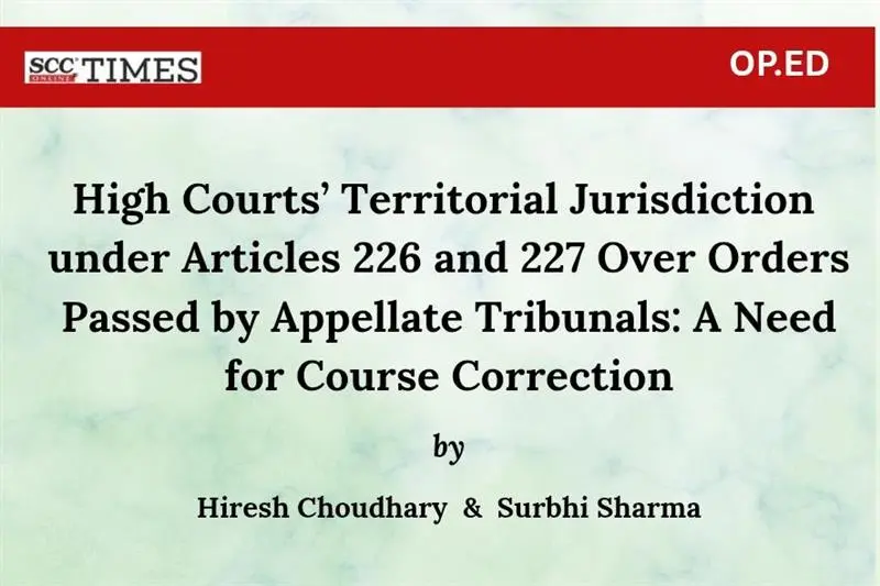 Articles 226 and 227 of constitution