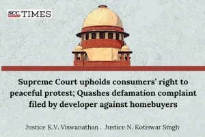 Consumers right to peaceful protest
