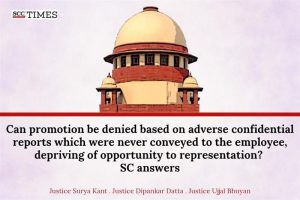 Denial of Promotion