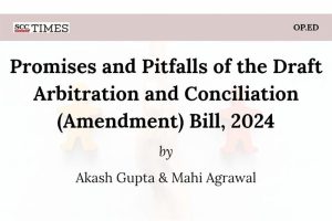 Draft Arbitration and Conciliation (Amendment) Bill 2024