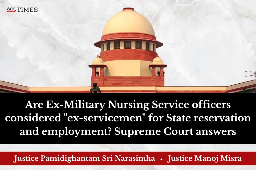 Ex-Military Nursing Service officers