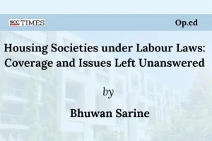 Housing Societies under Labour Laws