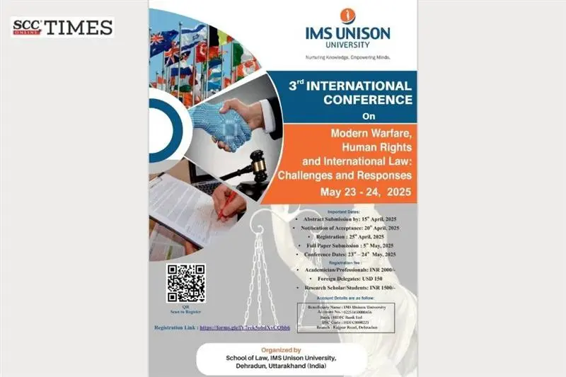 International Conference on Modern Warfare
