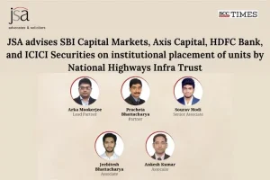JSA advises SBI Capital Markets