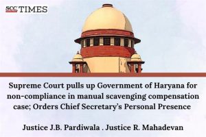 Manual scavenging compensation case