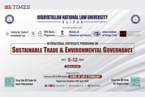 Sustainable Trade & Environmental Governance
