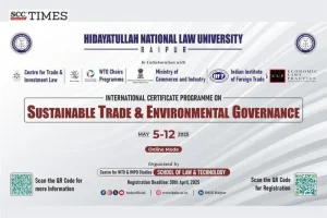 Sustainable Trade & Environmental Governance