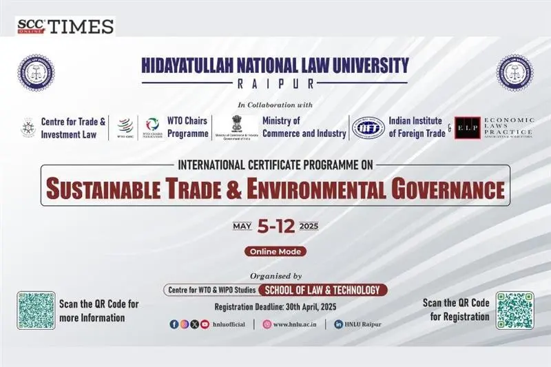 Sustainable Trade & Environmental Governance