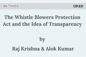 Whistle Blowers Protection Act