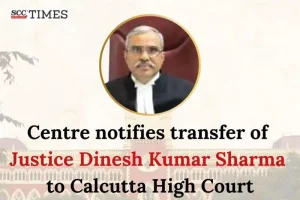 Justice Dinesh Kumar Sharma