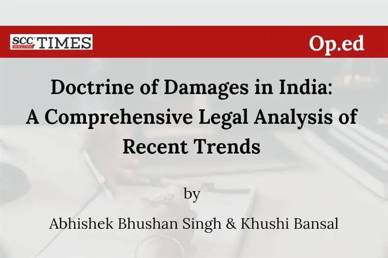 Doctrine of Damages in India
