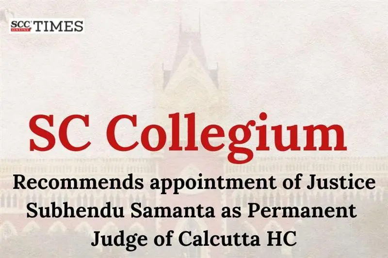 Justice Subhendu Samanta