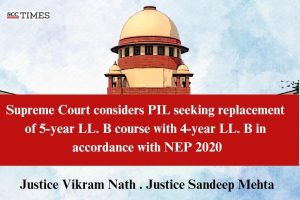 5-year LLB replacement with 4-year LLB