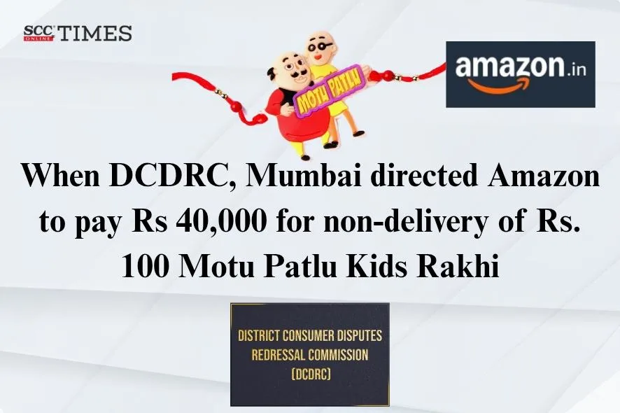Amazon non-delivery of Rakhi