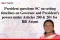 Bill Assent timeline