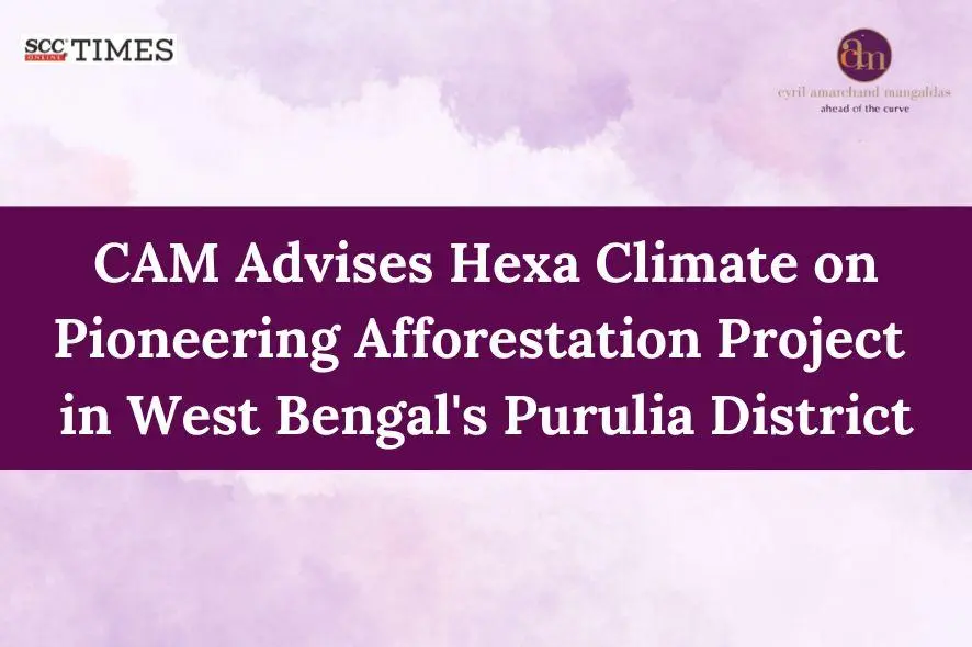 CAM Hexa Climate afforestation