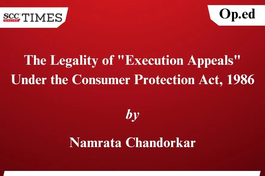Execution Appeals