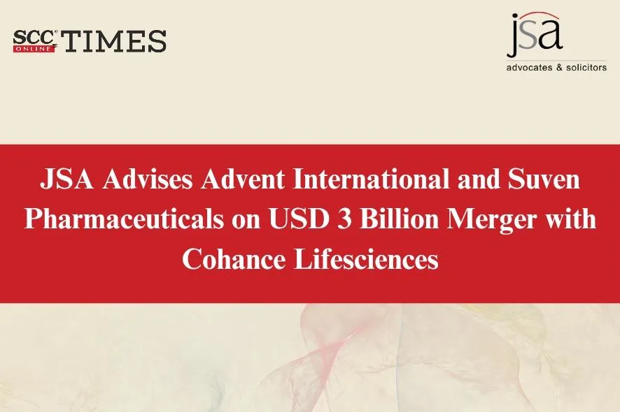JSA Advises Advent International