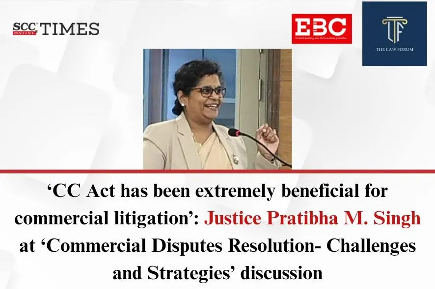 Justice Pratibha M. Singh