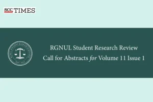 RGNUL Call for abstracts