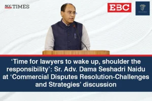 Senior Advocate Dama Seshadri Naidu