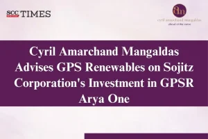 Sojitz investment in GPSR Arya One
