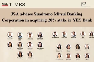 Sumitomo Mitsui YES Bank acquisition