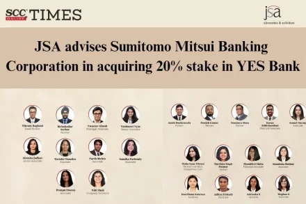 Sumitomo Mitsui YES Bank acquisition