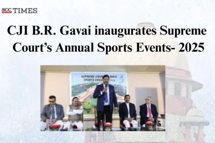 Supreme Court Sports Event 2025 inauguration